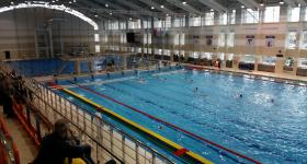Naujas 50 m. baseinas Minske