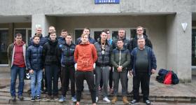 LSD "ŽALGIRIS" taurės antros vietos laimėtoja Alytaus "SRC- Dzūkijos vandenis" komanda. 