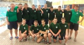 U- 15 Lietuvos rinktinė aukso medalių laimėtoja