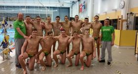 U- 17 Lietuvos rinktinė aukso medalių laimtoja